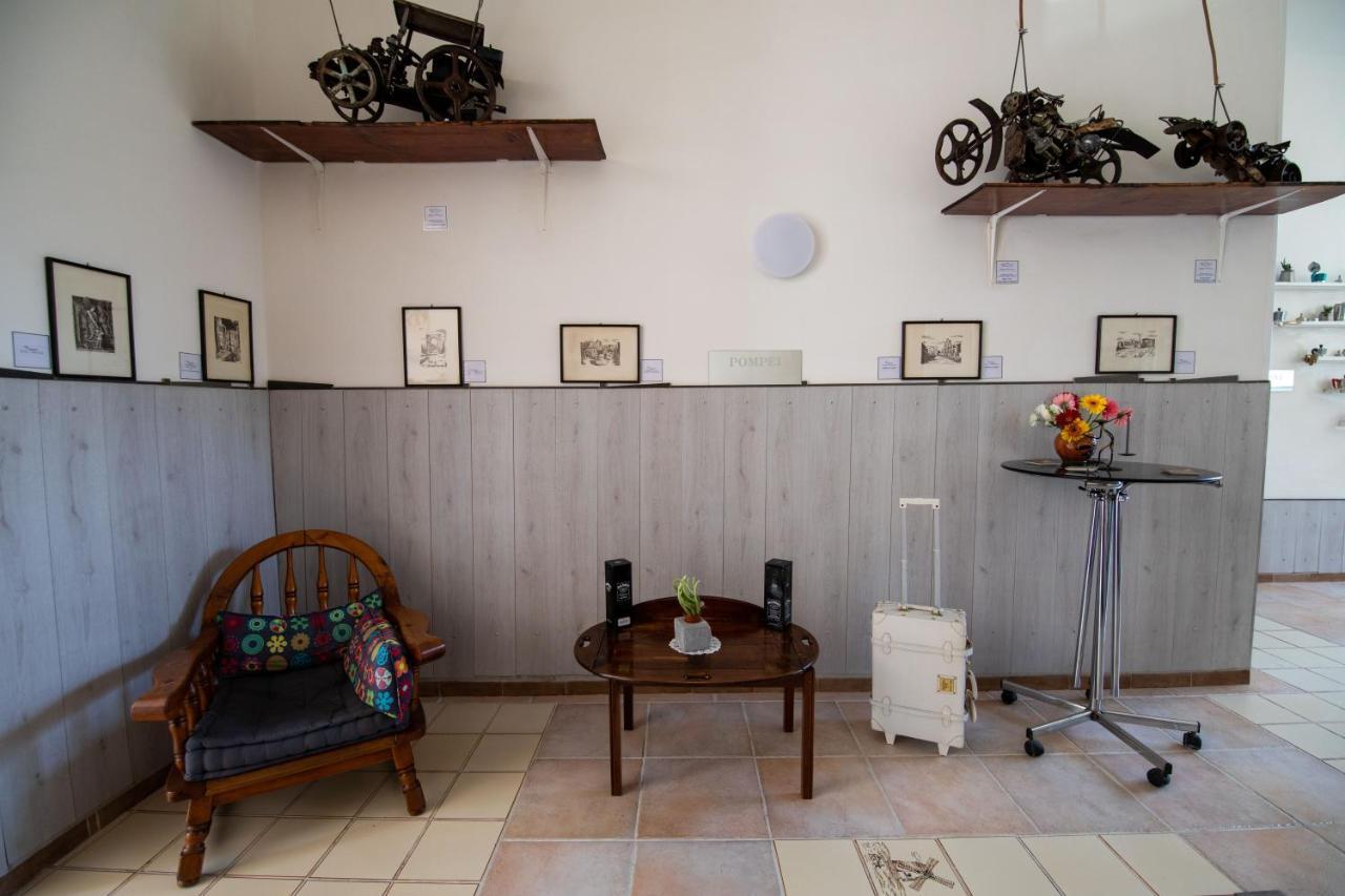 B&B Cappotto Civico 48 Pompeja Zewnętrze zdjęcie