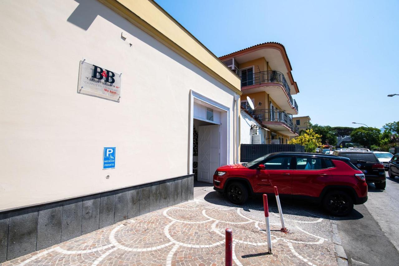 B&B Cappotto Civico 48 Pompeja Zewnętrze zdjęcie